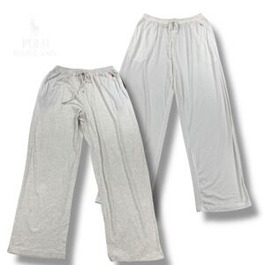 Polo Ralph Lauren Mens Cotton Pajama Lounge Pants Bundle Size Medium M